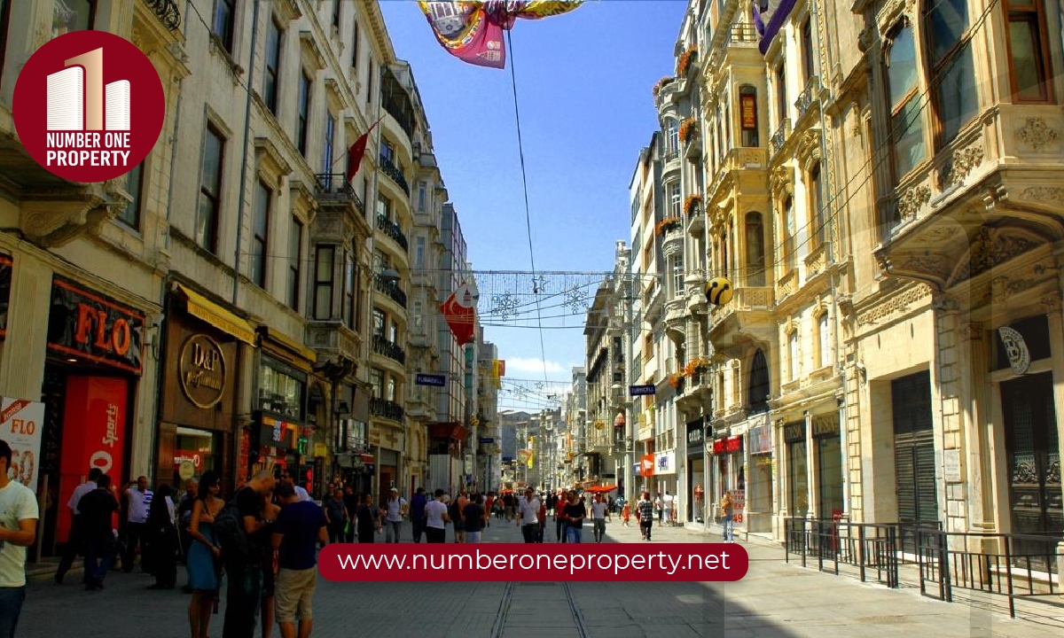 أشهر الشوارع في اسطنبول