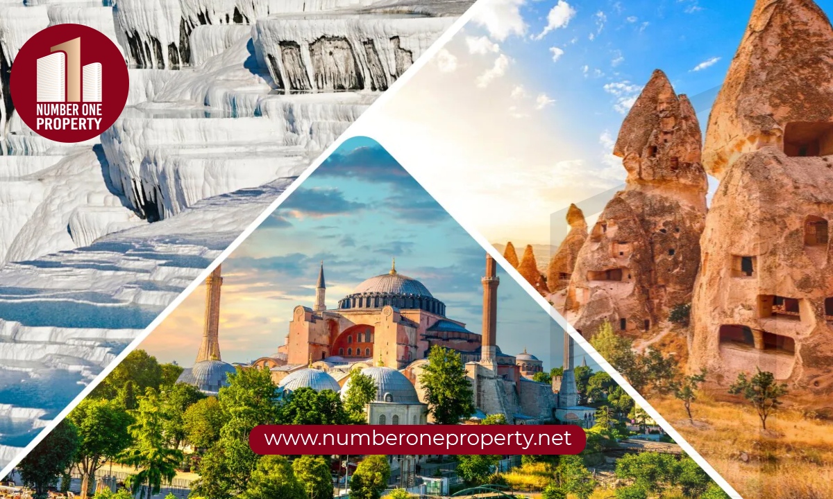 The most Famous Tourist Places in Türkiye