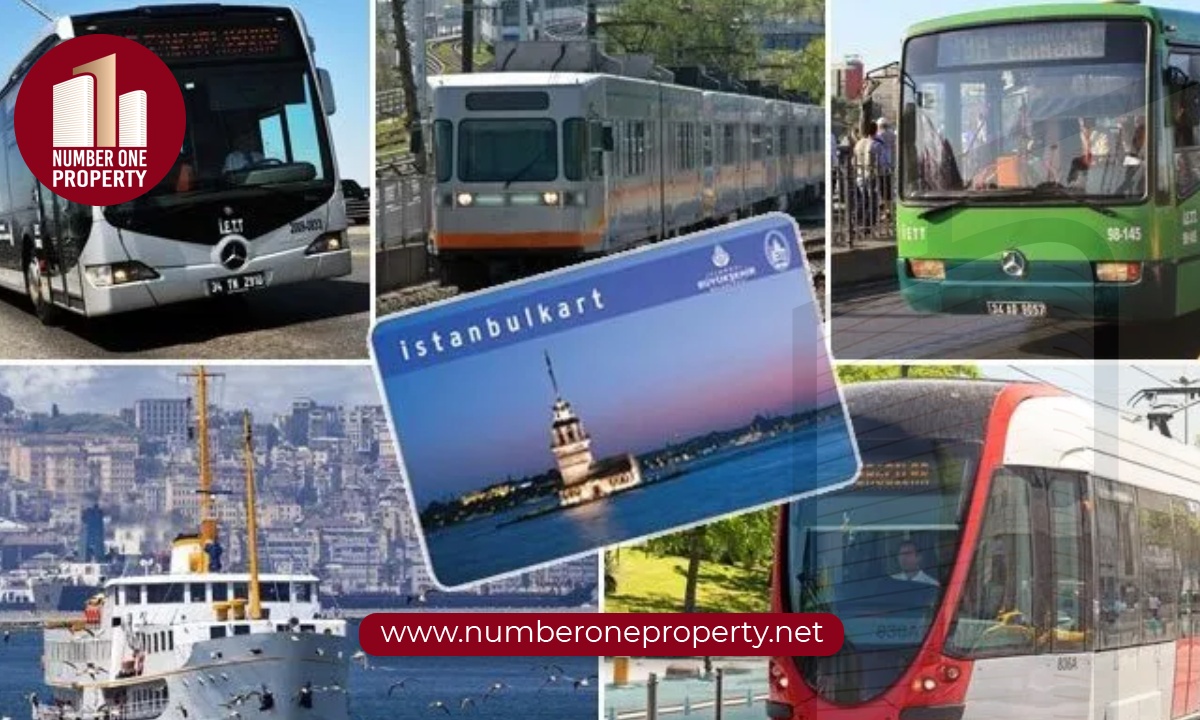 وسائل النقل و الموصلات في تركيا