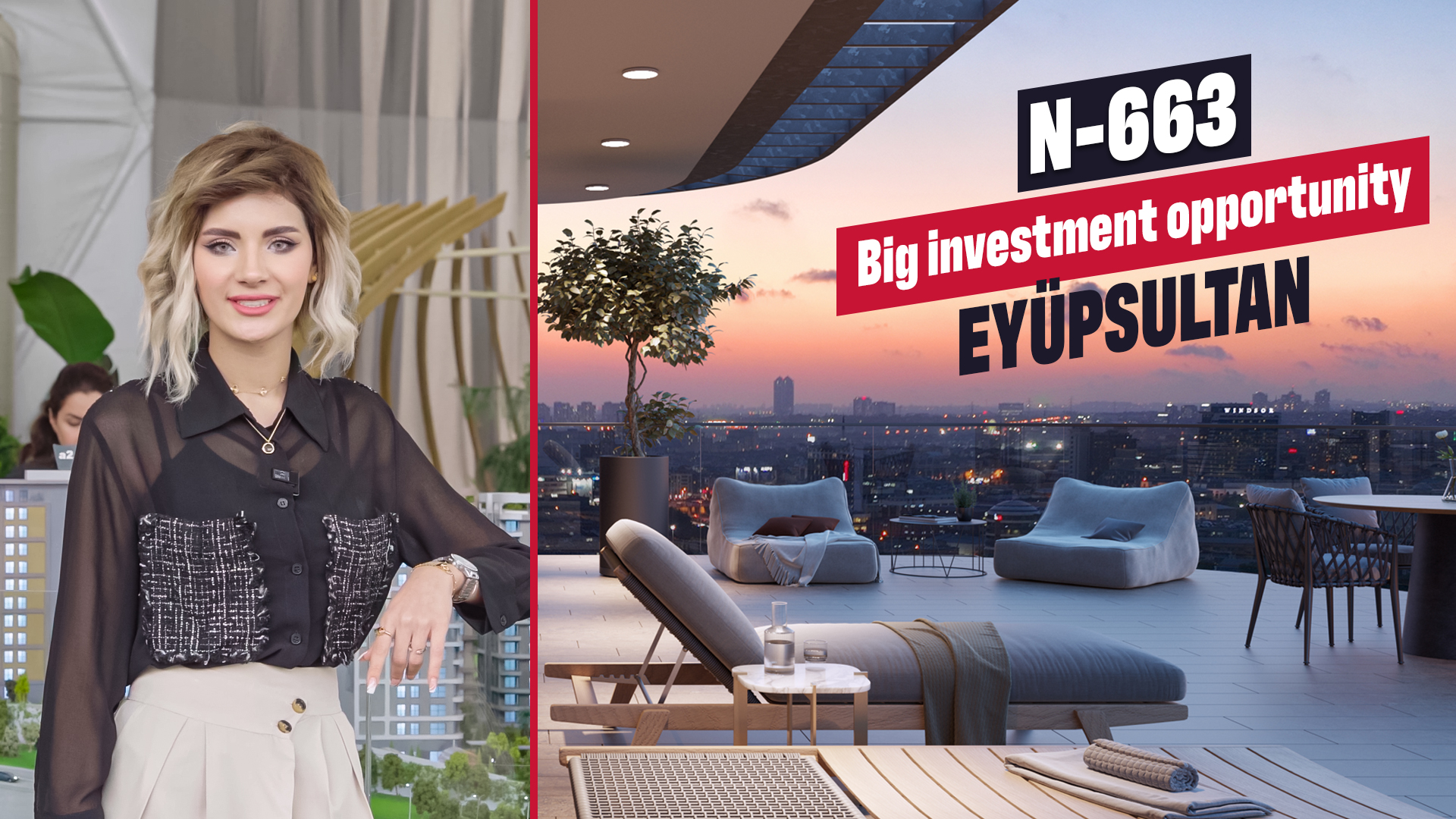 Discover now the best investment opportunity in the center of Istanbul!