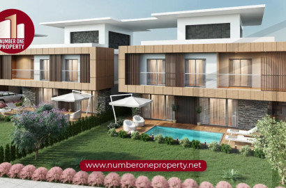 فلل للبيع في اسطنبول الأوروبية